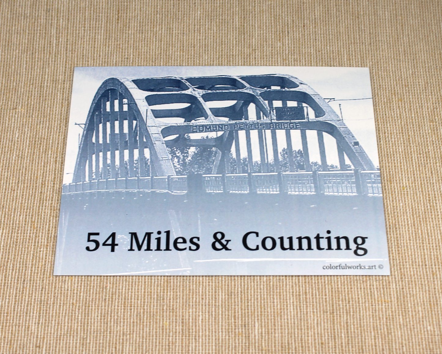 Edmund Pettus Bridge - Postcards - 10 card pack