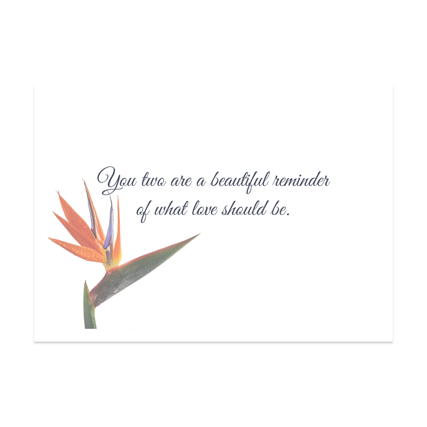 Anniversary Card - What Love Should Be