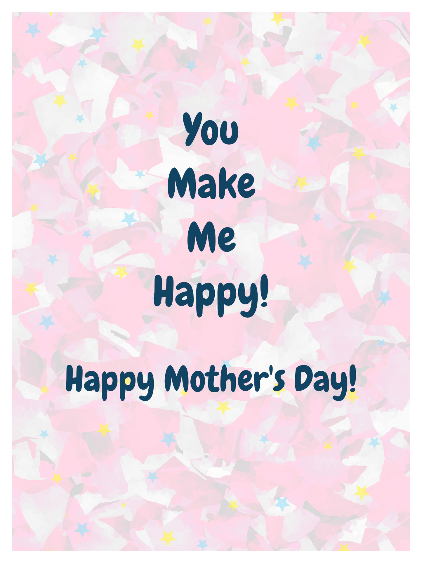 For You Mom - Mother's Day Card