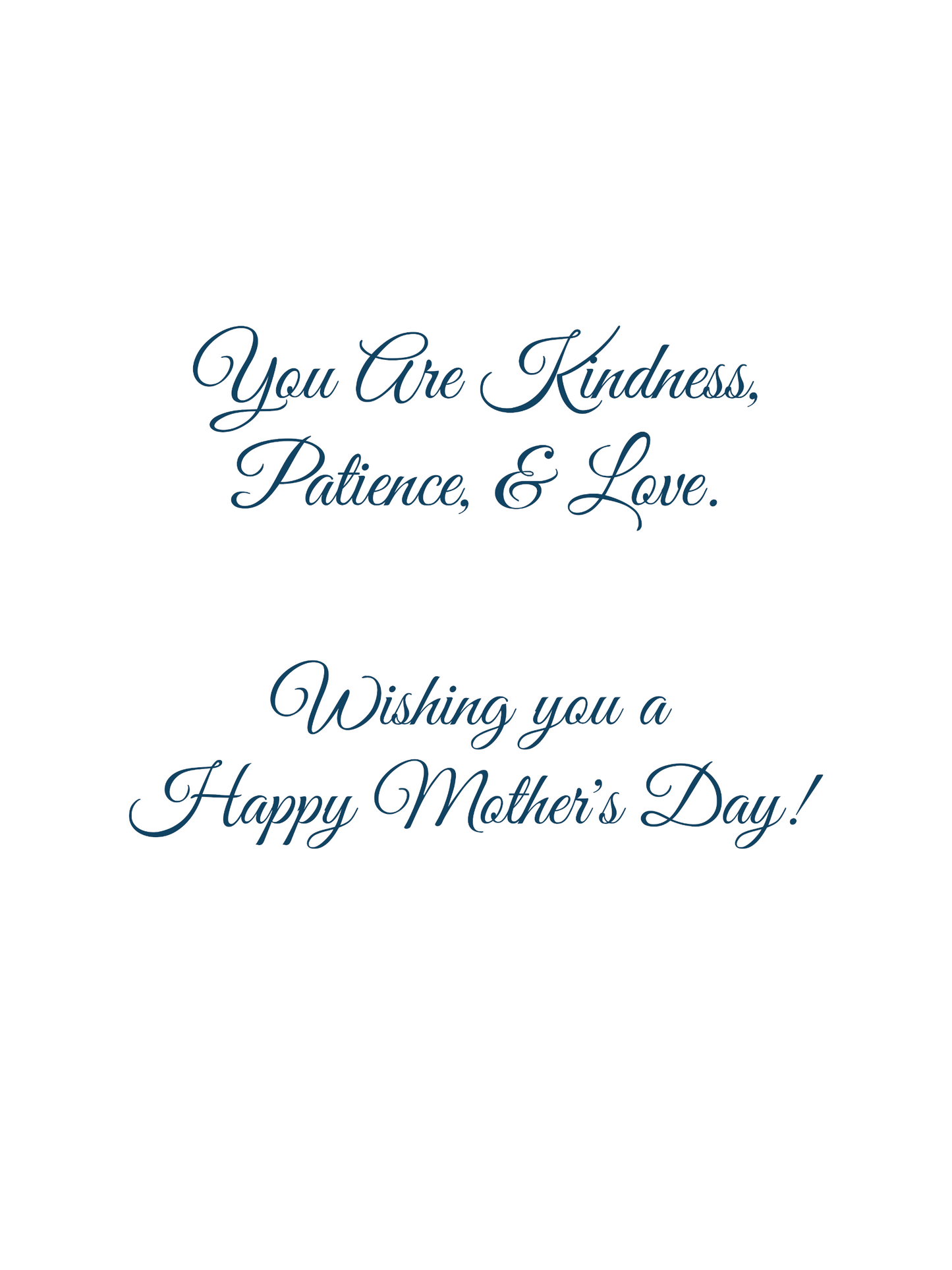 For Someone Special - Mother's Day Card