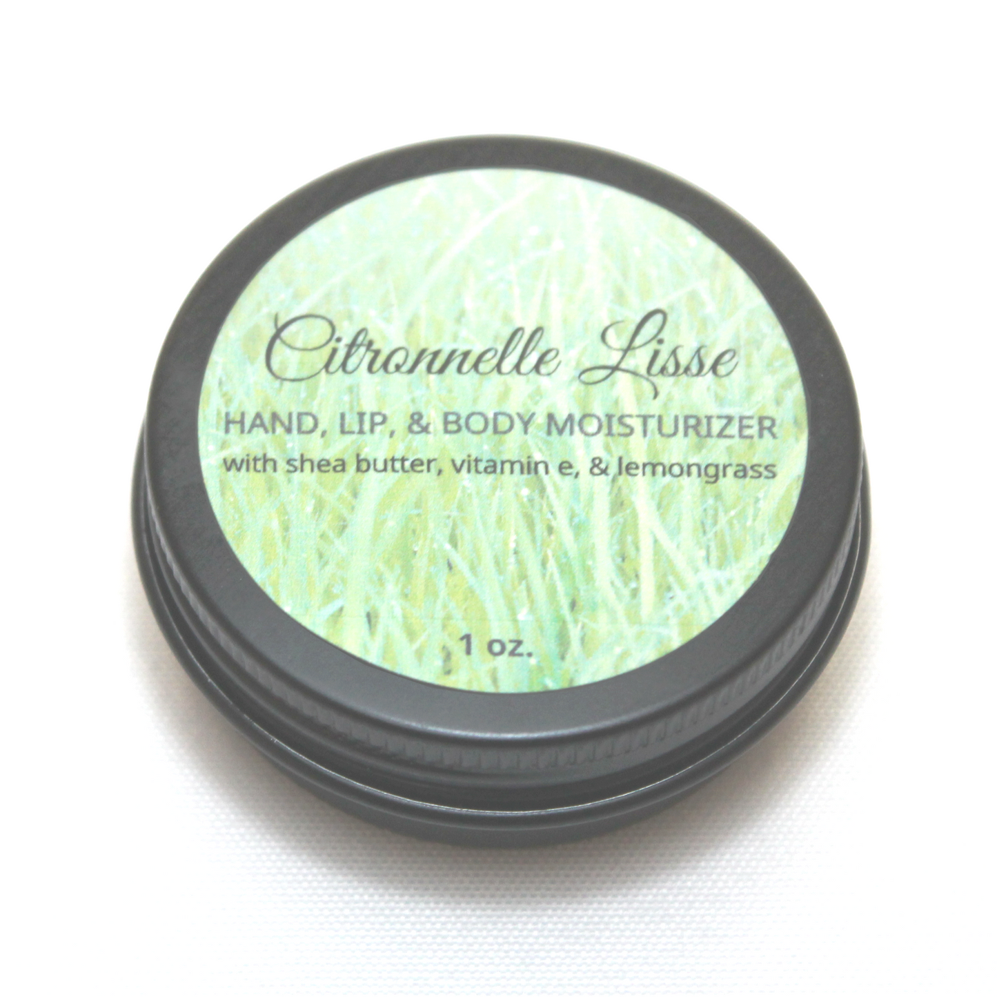 Citronelle Lisse - Body Moisturizer - 1 oz tin