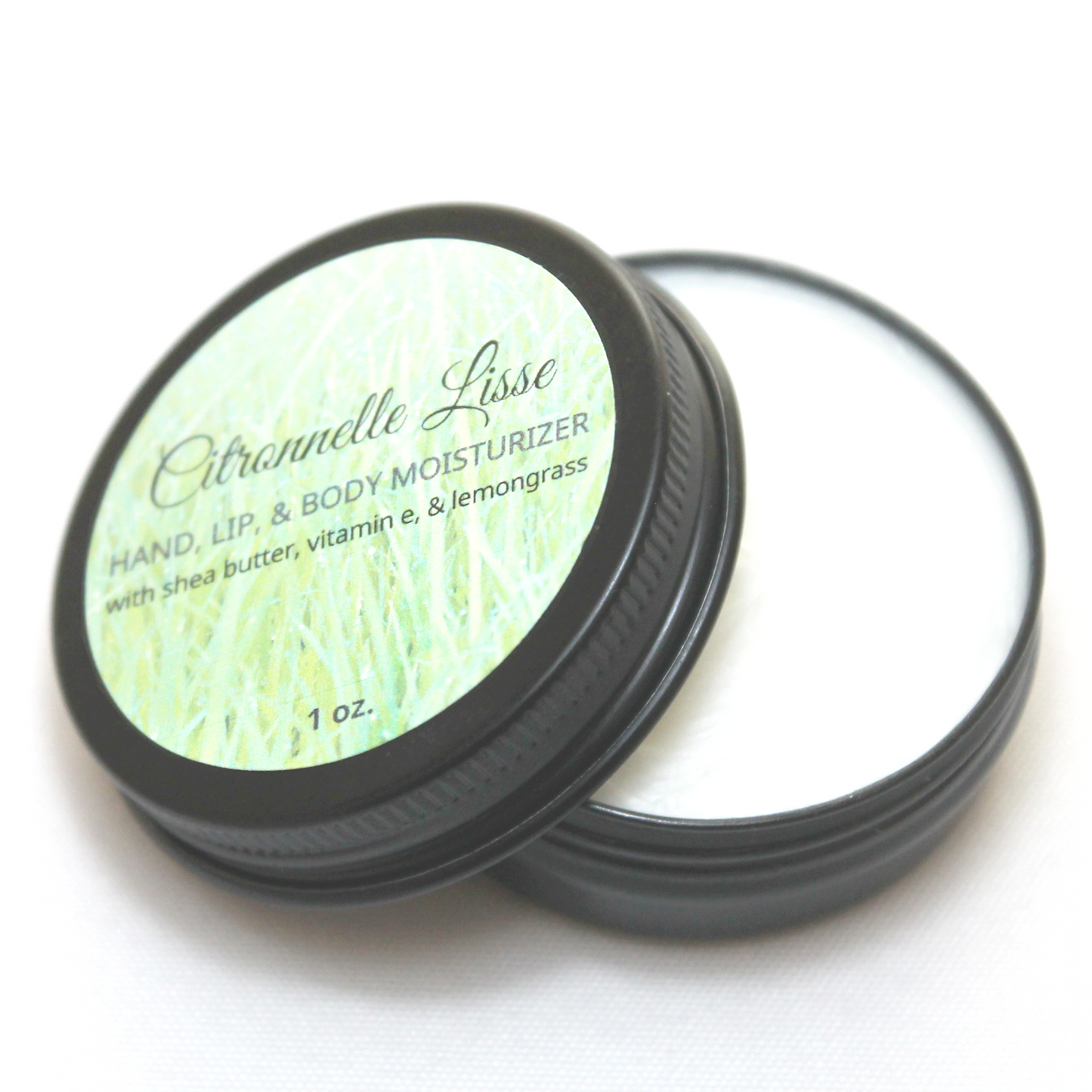 Citronelle Lisse - Body Moisturizer - 1 oz tin
