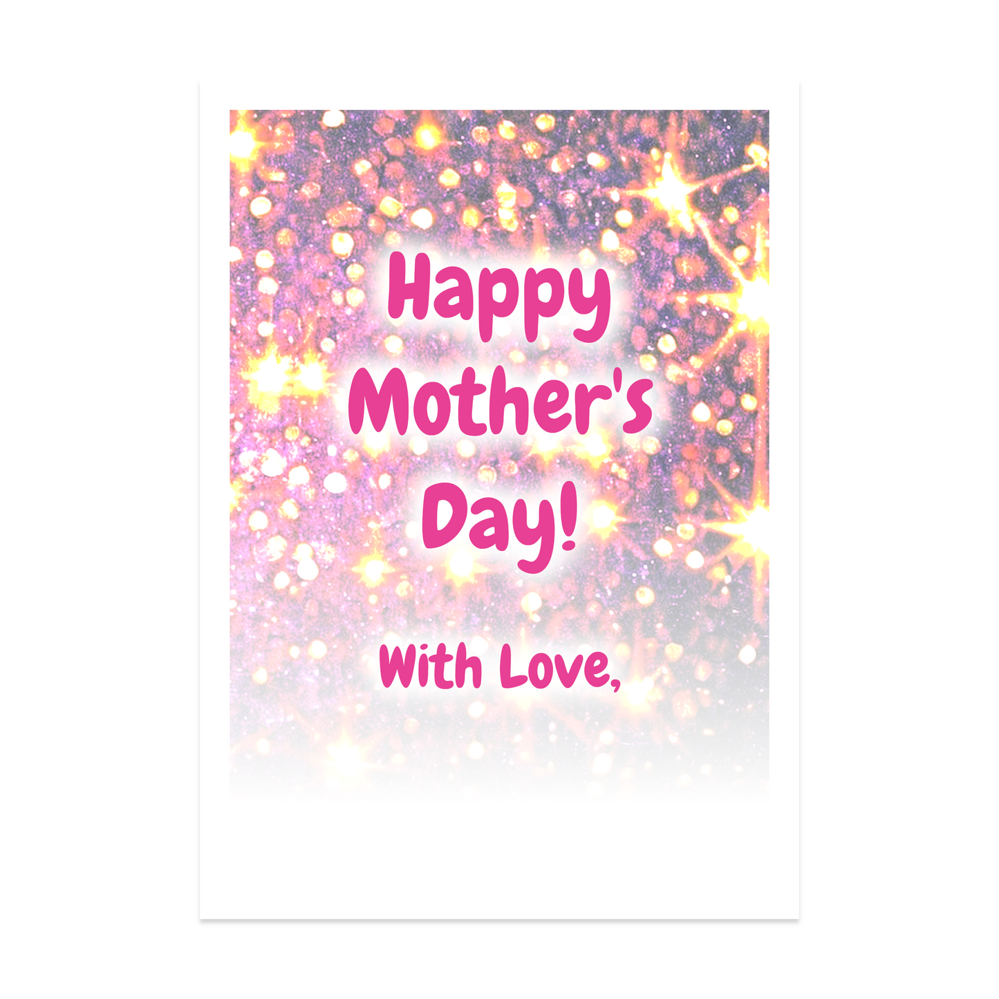 Mother's Day Card - You Rock Grandma!