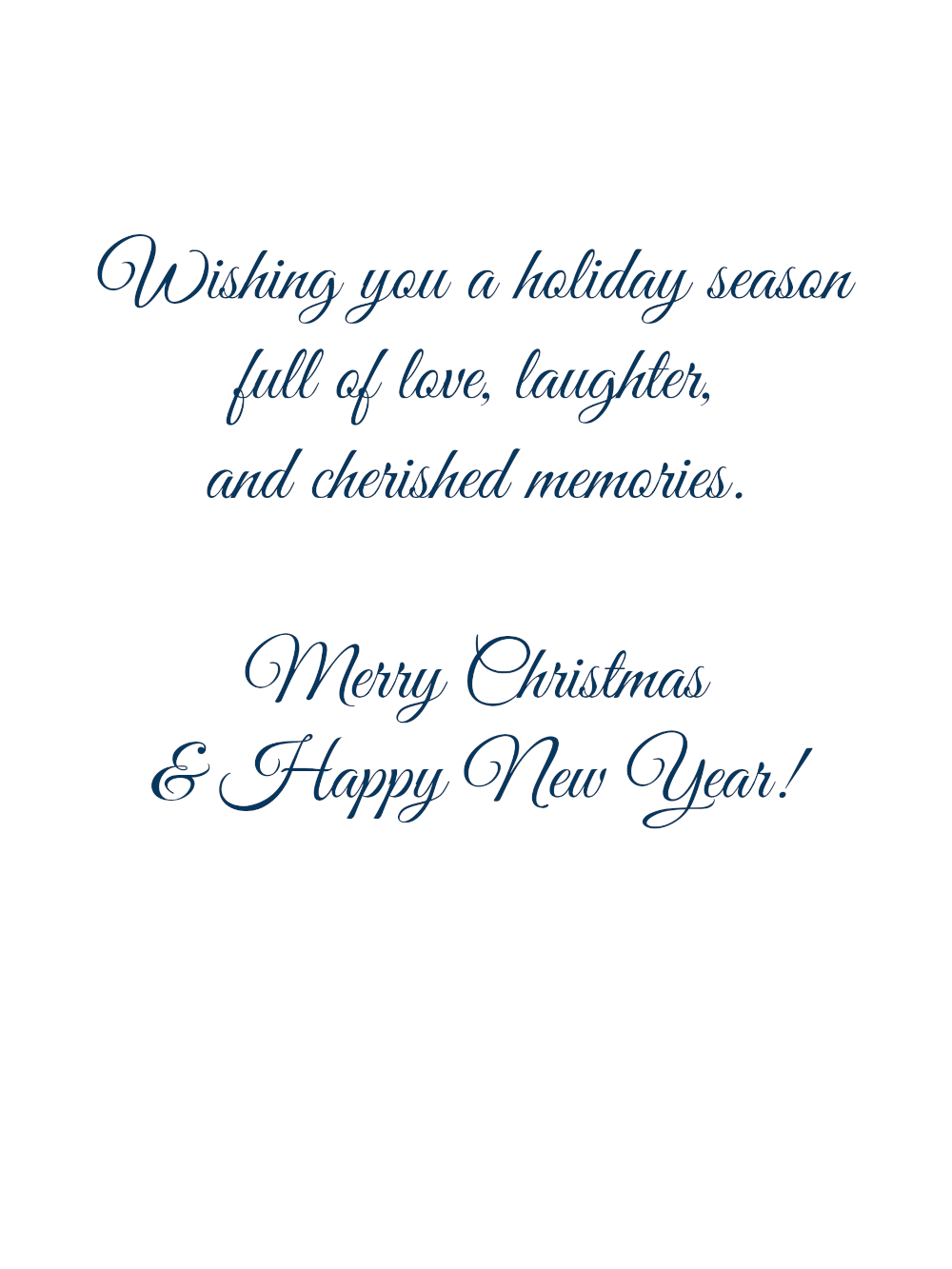 Peace On Earth - Holiday Greeting Card - 10 Card Pack