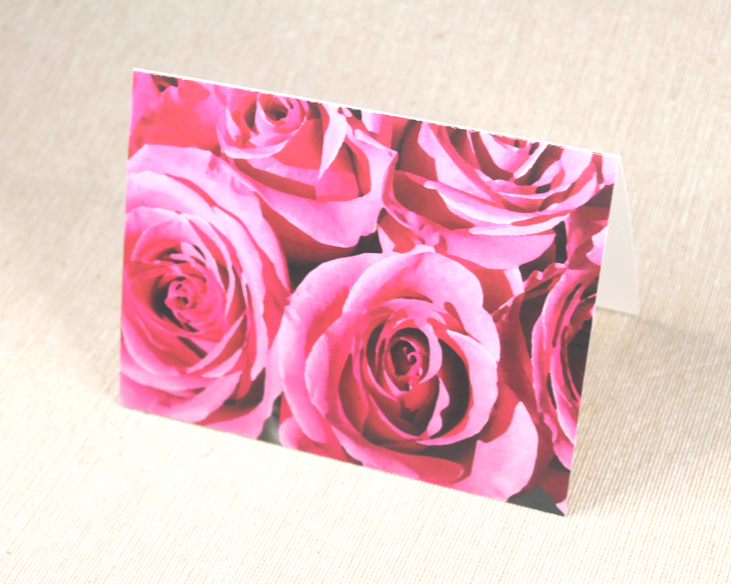 Zephirine Roses Pink - Note Cards - 10 card pack