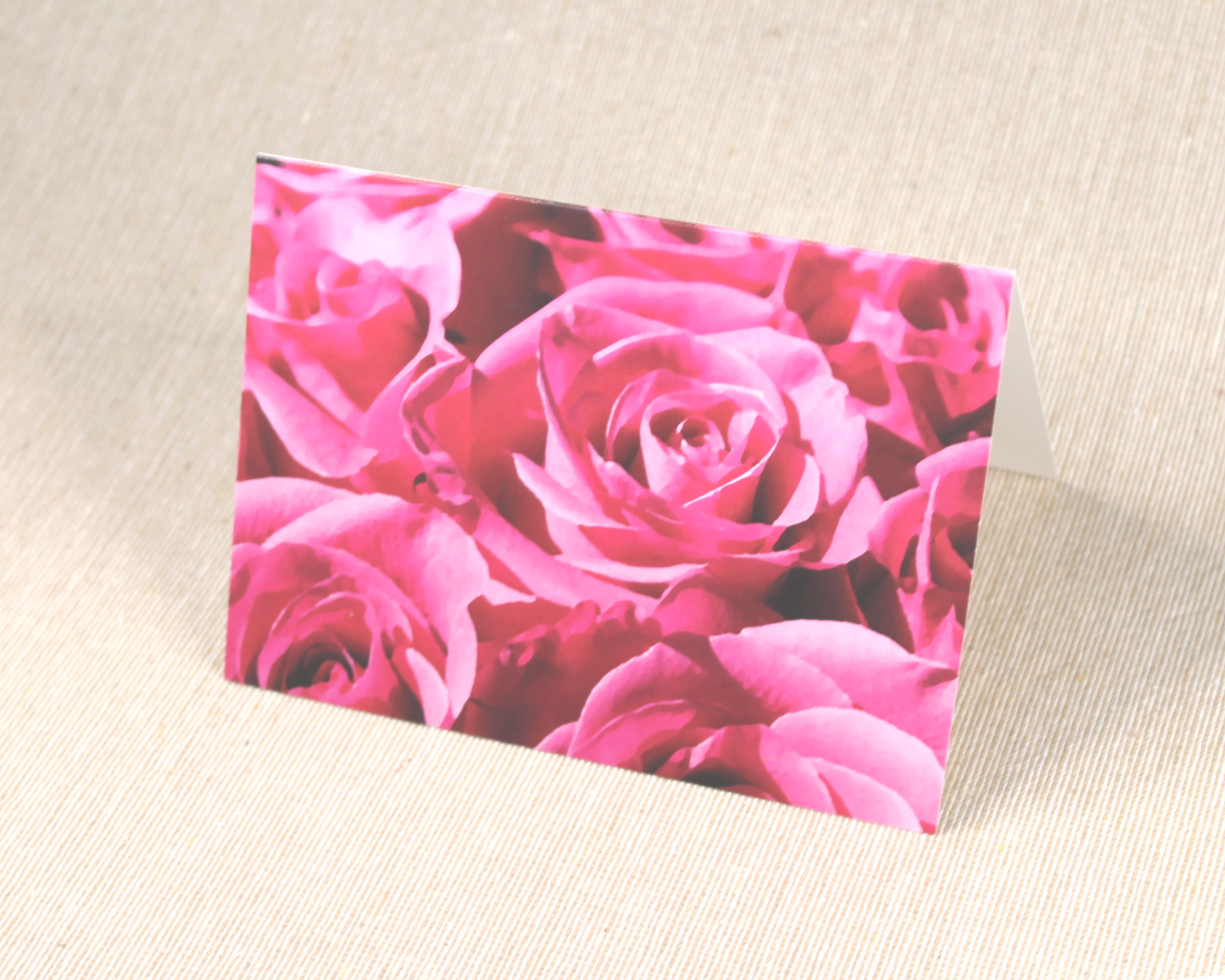 Zephirine Roses Pink - Note Cards - 12 card pack