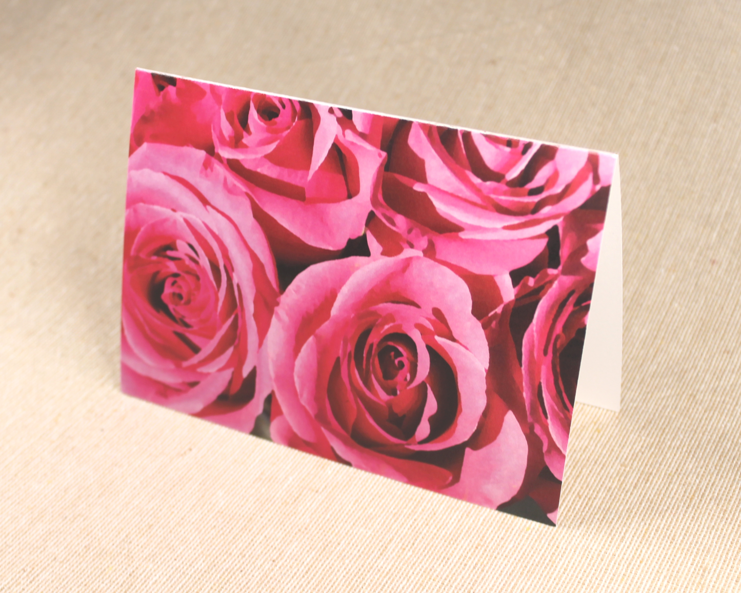 Zephirine Roses Pink - All Occasion Cards - 3 card pack