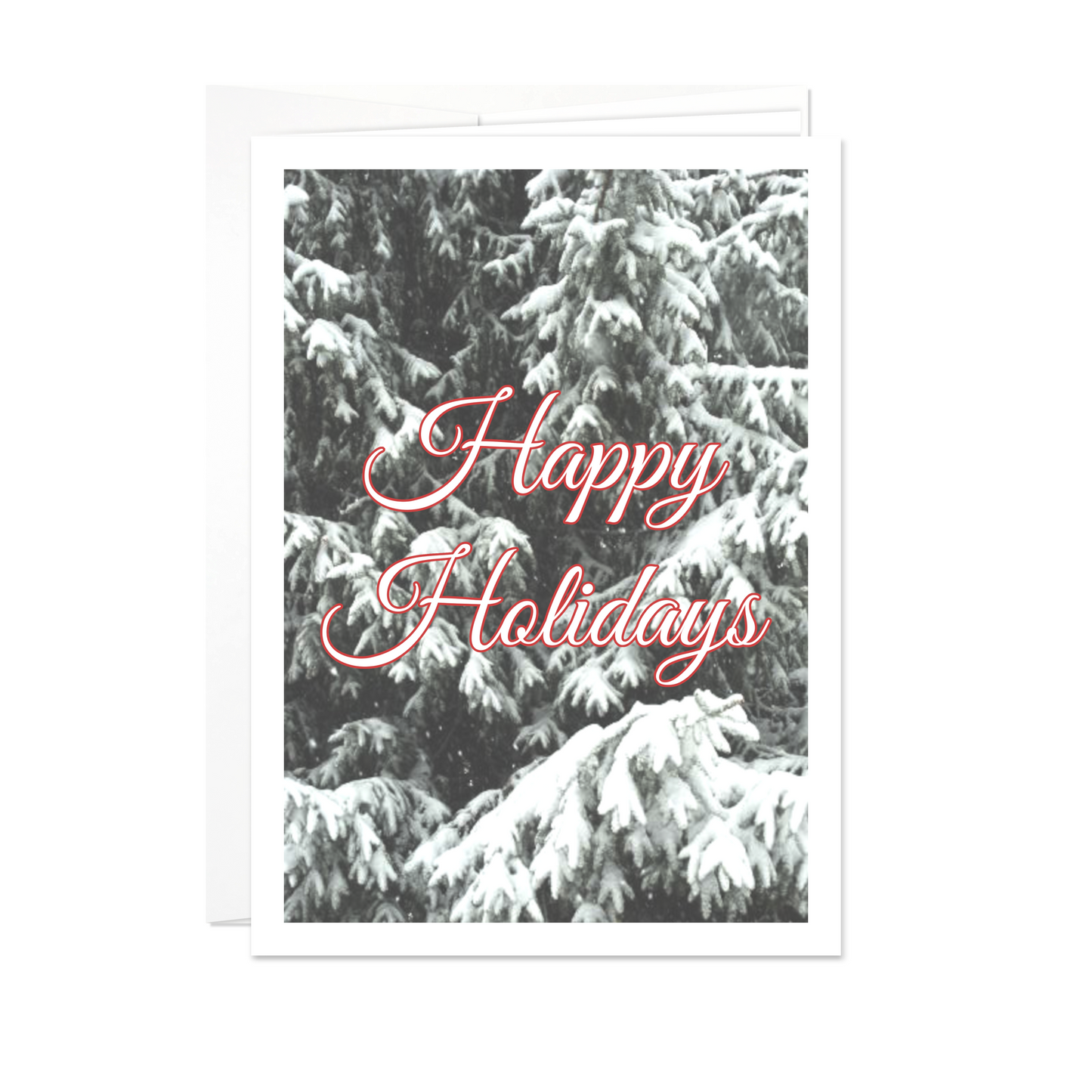 After Snowfall - Holiday Greeting Card - 12 Card Pack
