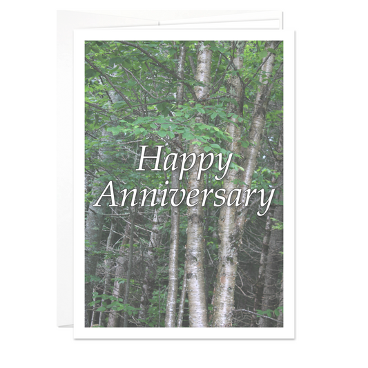 Anniversary Card - Stronger with Time