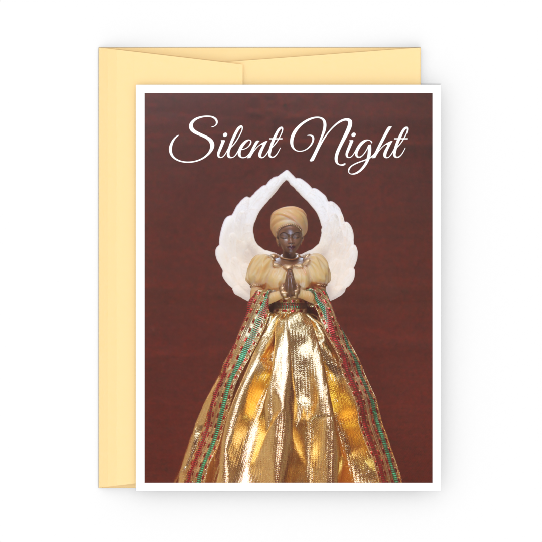 Silent Night - Holiday Greeting Card - 10 Card Pack