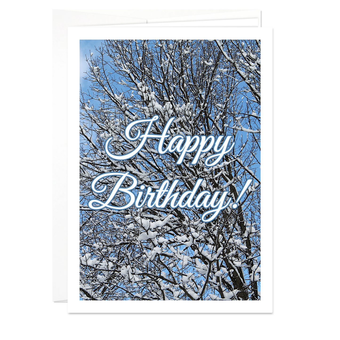 Happy Birthday Card - Beautiful Life | for Aunt, Uncle, Mother, Father, Friend, Grandmother, Grandfather, Senior
