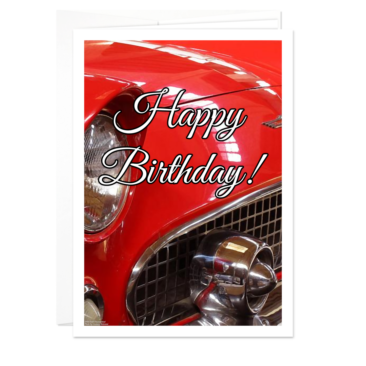 Birthday Card - Classic