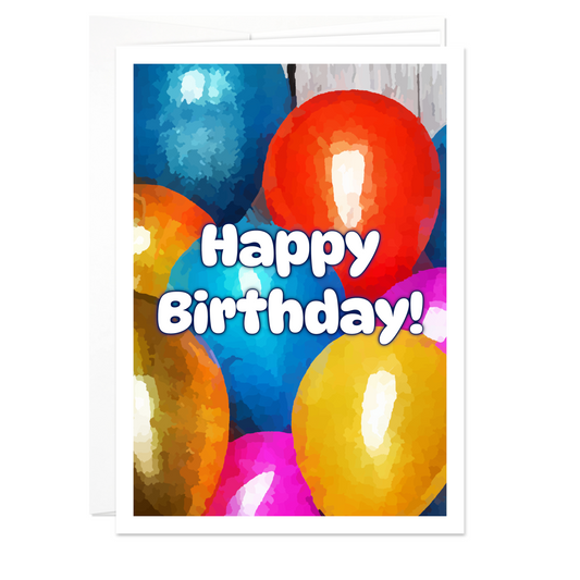Birthday Card - Fun Party
