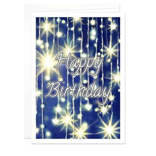 Birthday Card - Sparkling Day