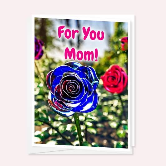 For You Mom - Mother's Day Card