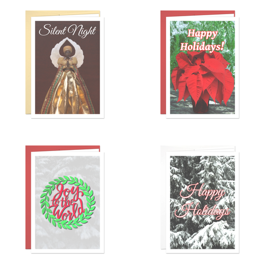 Holiday Cards Variety Pack - 12 Card Pack
