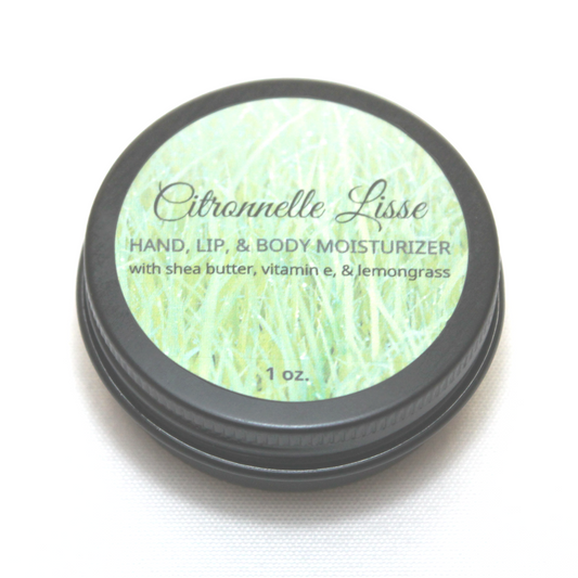 Citronelle Lisse - Body Moisturizer - 1 oz tin