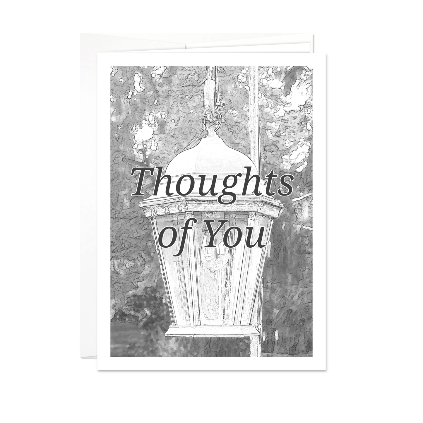 Thinking Of You Card - Thoughts of You