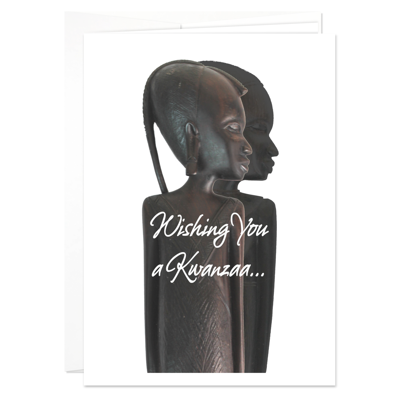 Kwanzaa Card - Guided by Purpose | for Family Members, Loved Ones, Friends, Someone Special, Acquaintances