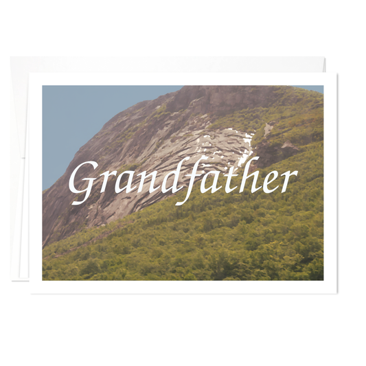 Father's Day Card - Grandfather's Wisdom
