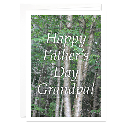 Father's Day Card - Grandpa