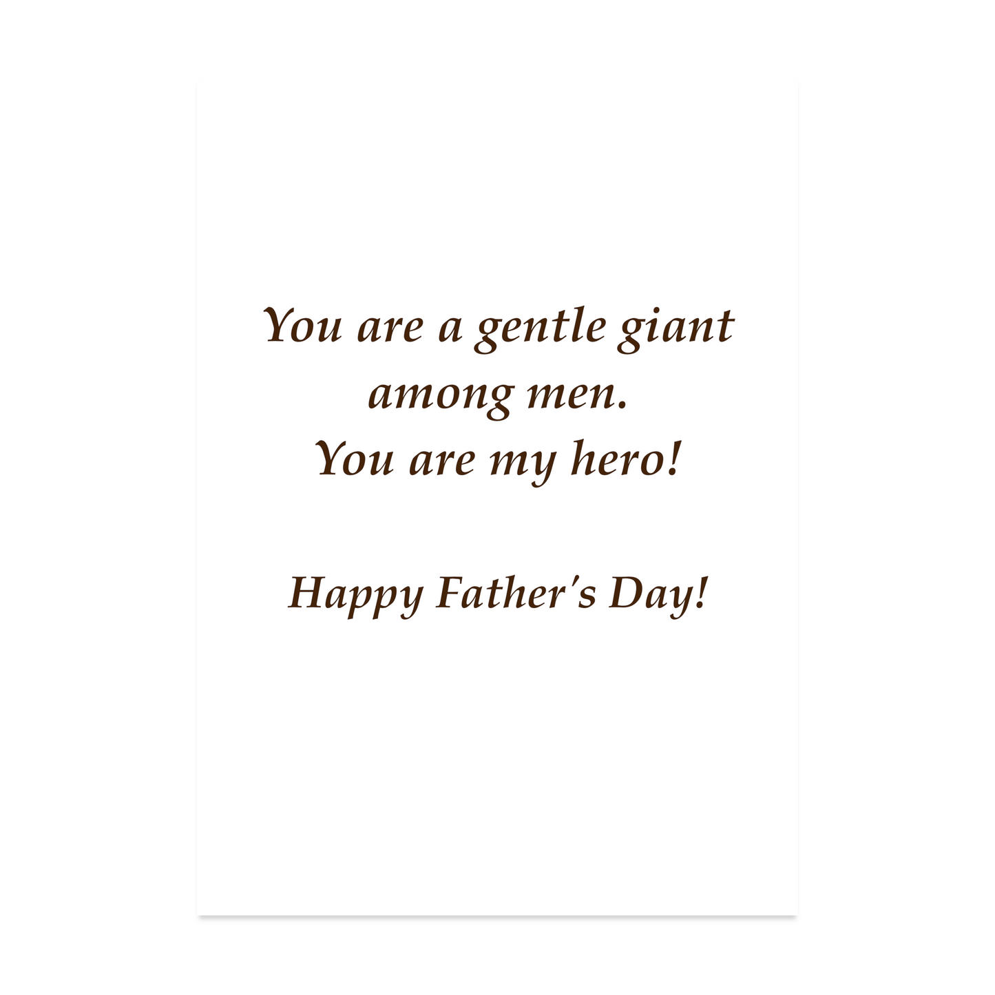 Father's Day Card - Grandpa