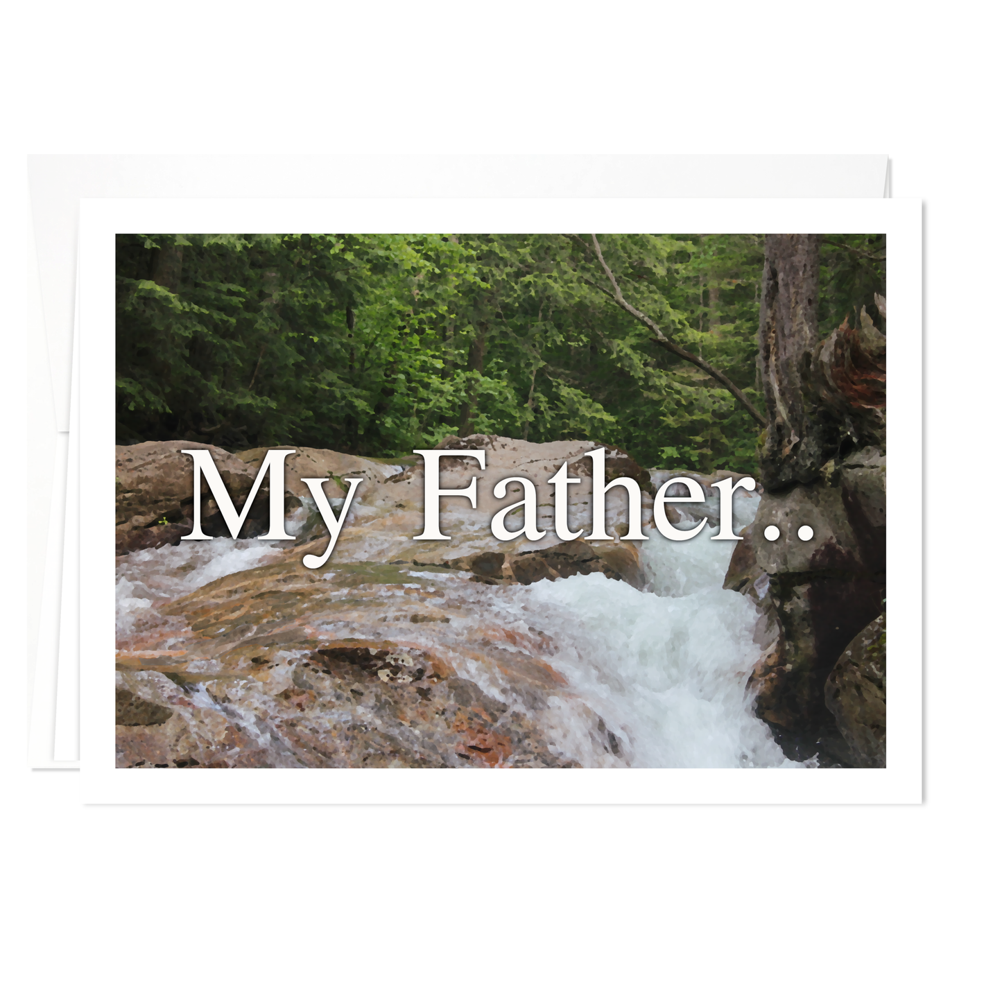 Father's Day Card - My Father