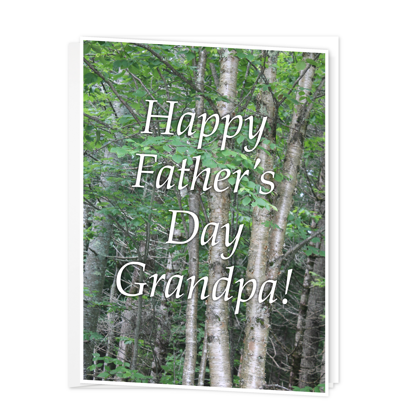 Father’s Day for Grandpa - Father's Day Card