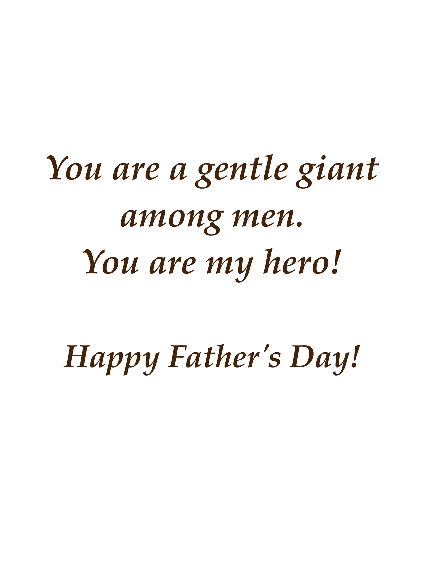 Father’s Day for Grandpa - Father's Day Card