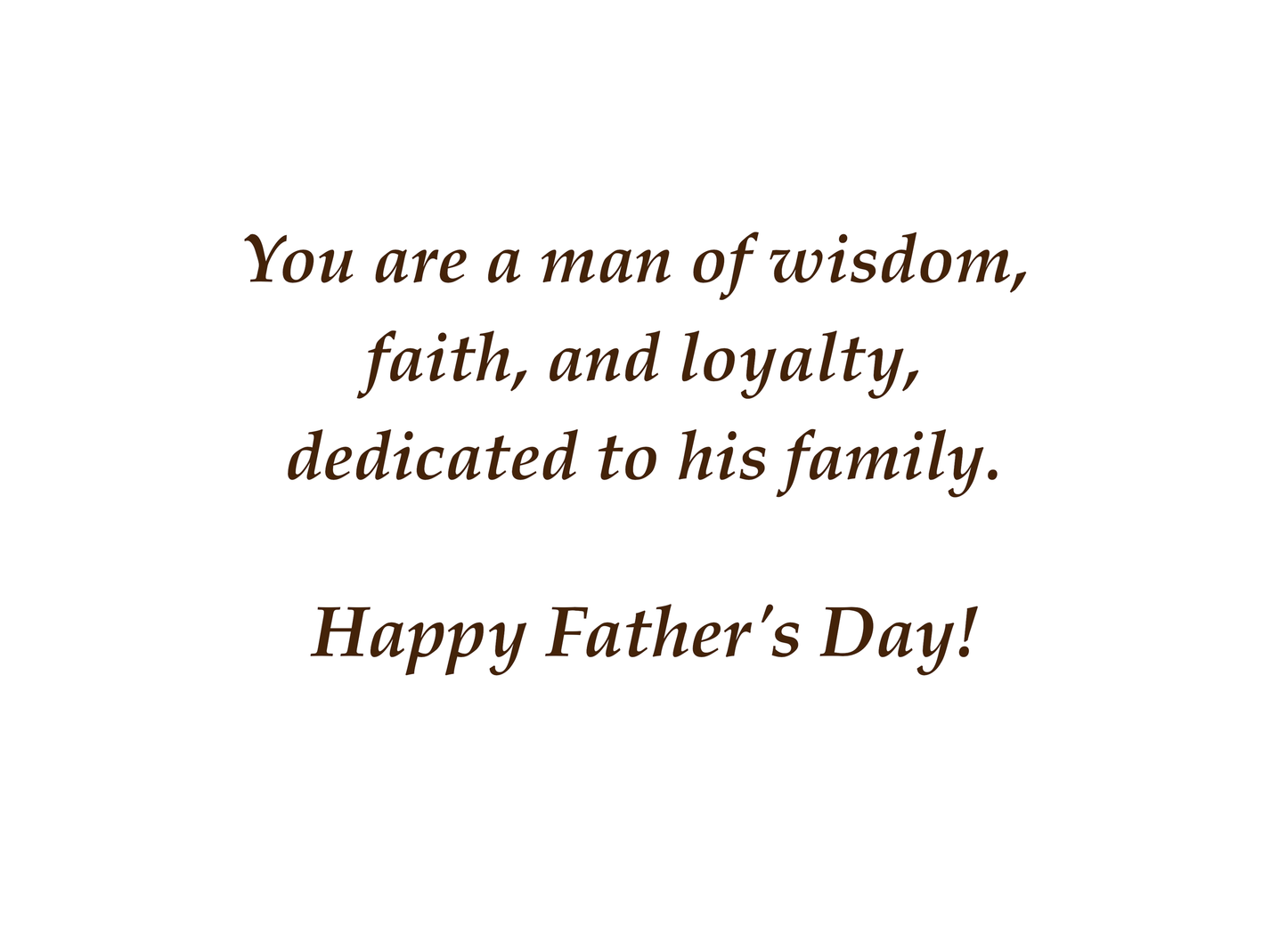 Grandfather - Father's Day Card