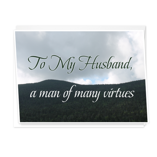 To My Husband - Father's Day Card