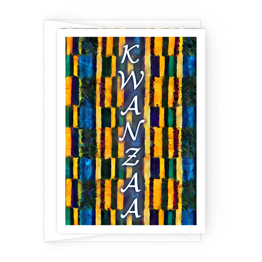 Kwanzaa Cards - Stronger Together - 10 Card Pack