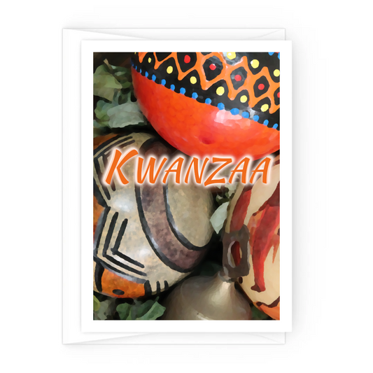 Season's Greetings: Kwanzaa Cards - Celebration - 10 Card Pack