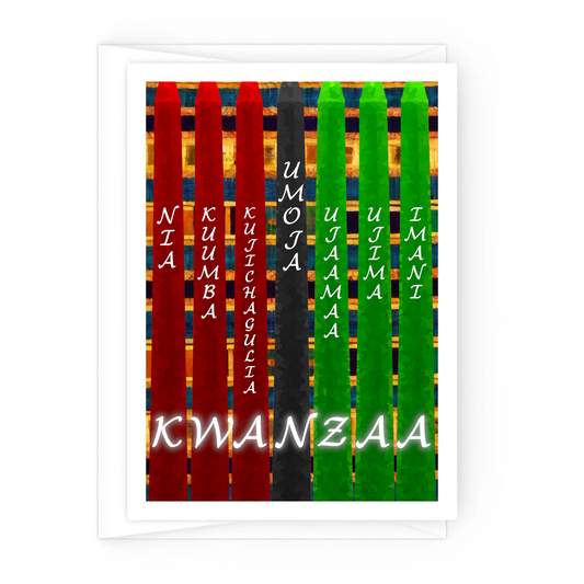 Season's Greetings: Kwanzaa Cards - A Brighter Tomorrow - 10 Card Pack