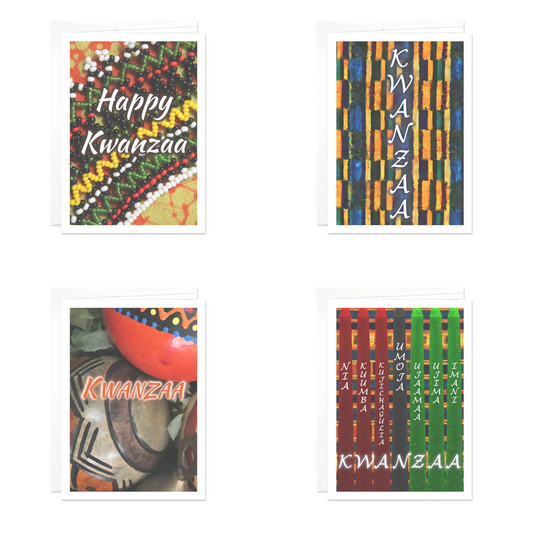 Kwanzaa Cards Variety Pack - 12 Card Pack