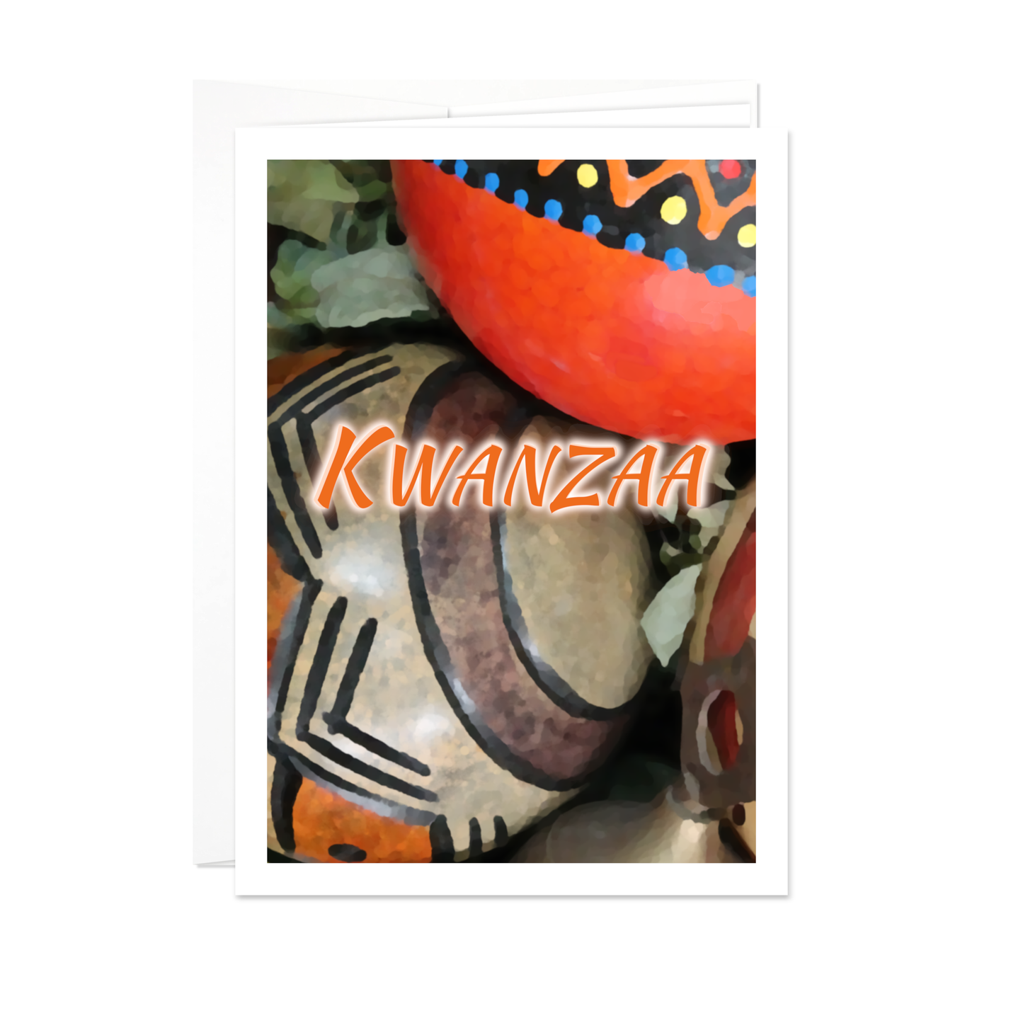 Kwanzaa Cards - Celebration - 12 Card Pack | for Family Members, Loved Ones, Friends, Someone Special, Acquaintances