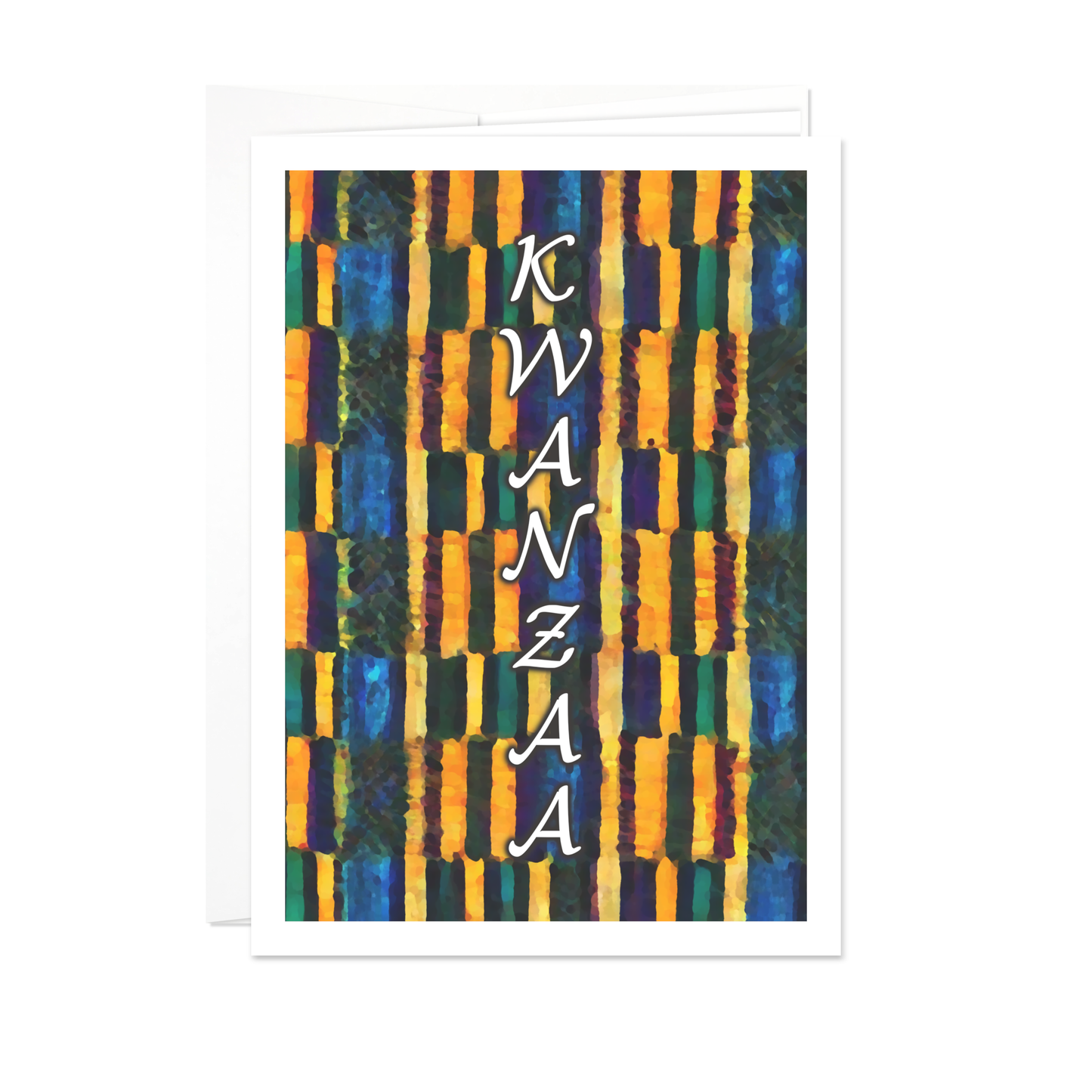 Kwanzaa Cards - Stronger Together - 12 Card Pack | for Family Members, Loved Ones, Friends, Someone Special, Acquaintances