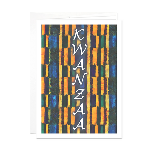 Kwanzaa Cards - Stronger Together - 12 Card Pack