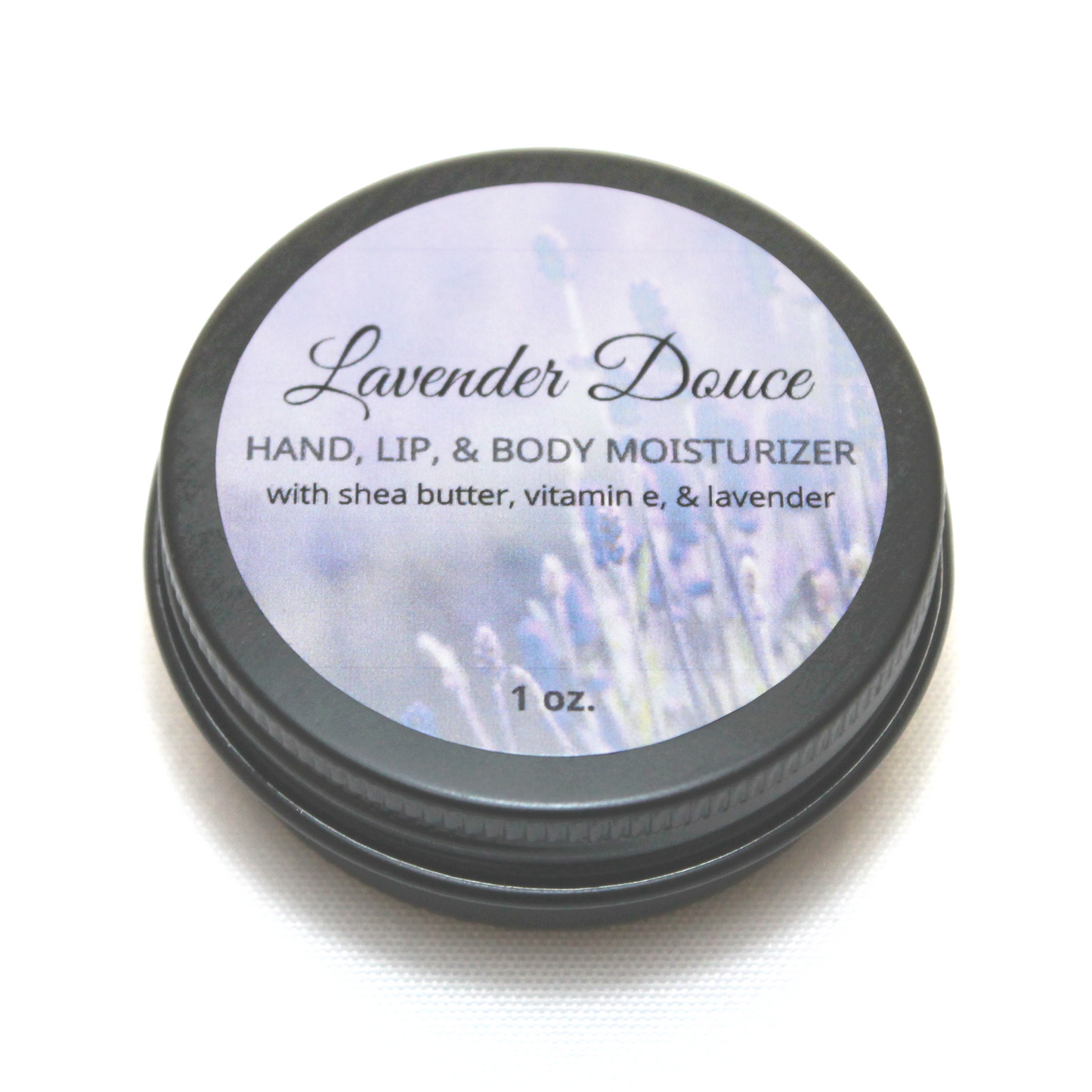 Lavender Douce - Body Moisturizer Cream - 1 oz tin