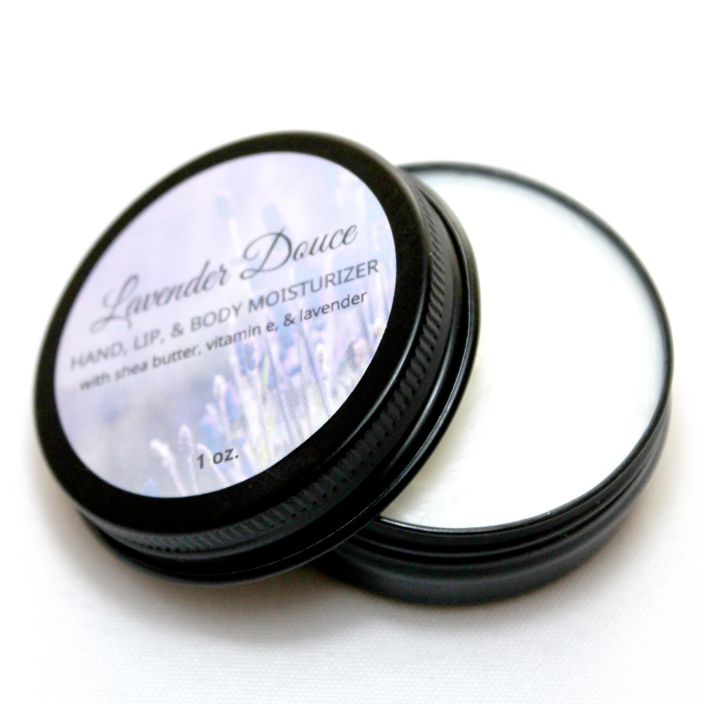 Lavender Douce - Body Moisturizer Cream - 1 oz tin