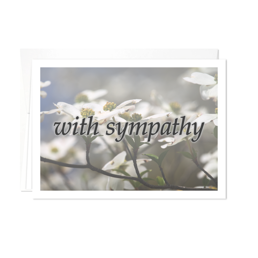 Sympathy Card - Love of Family & Friends