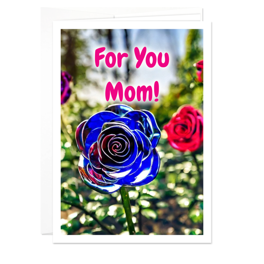 Mother's Day Card - For You Mom