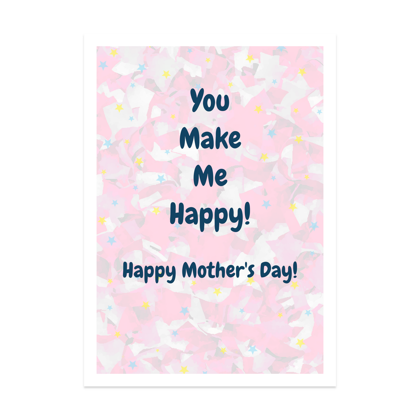Mother's Day Card - For You Mom