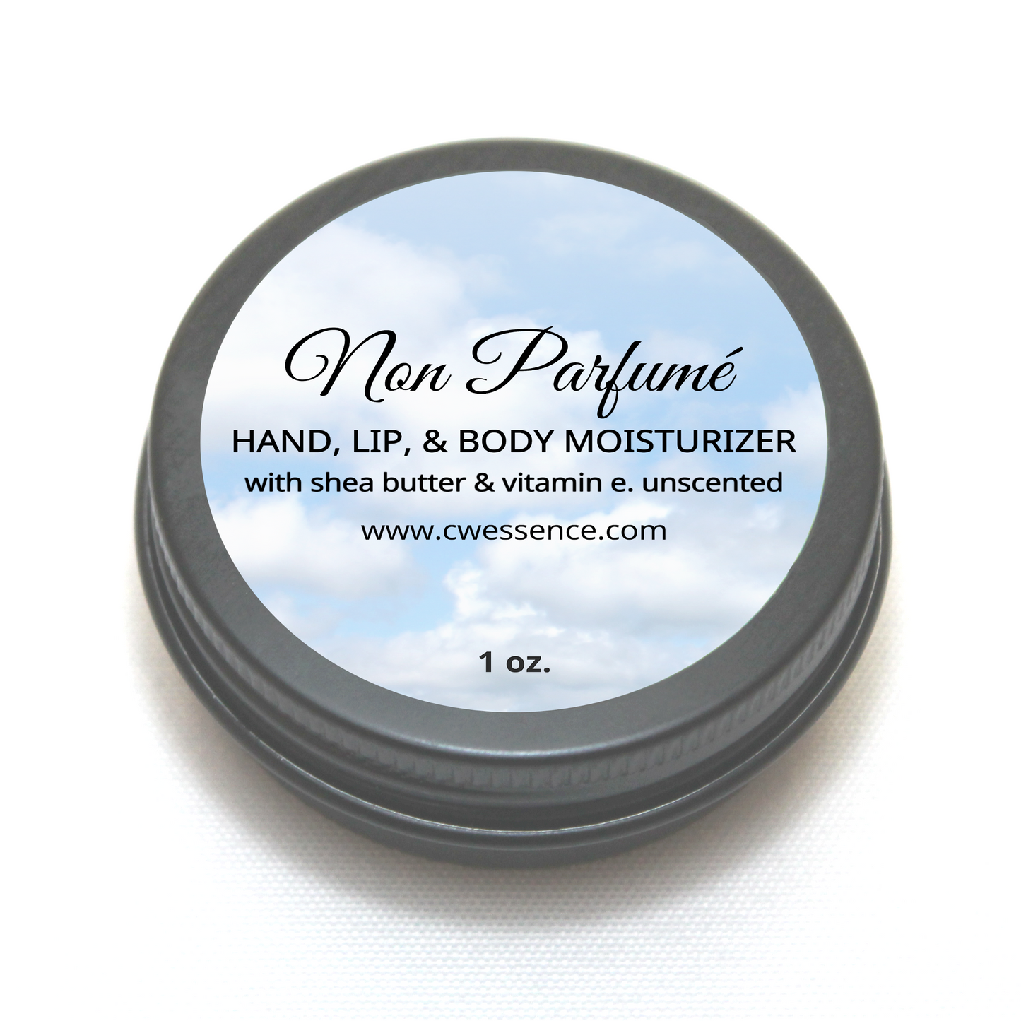 Non Parfumé - Body Moisturizer - 1 oz tin