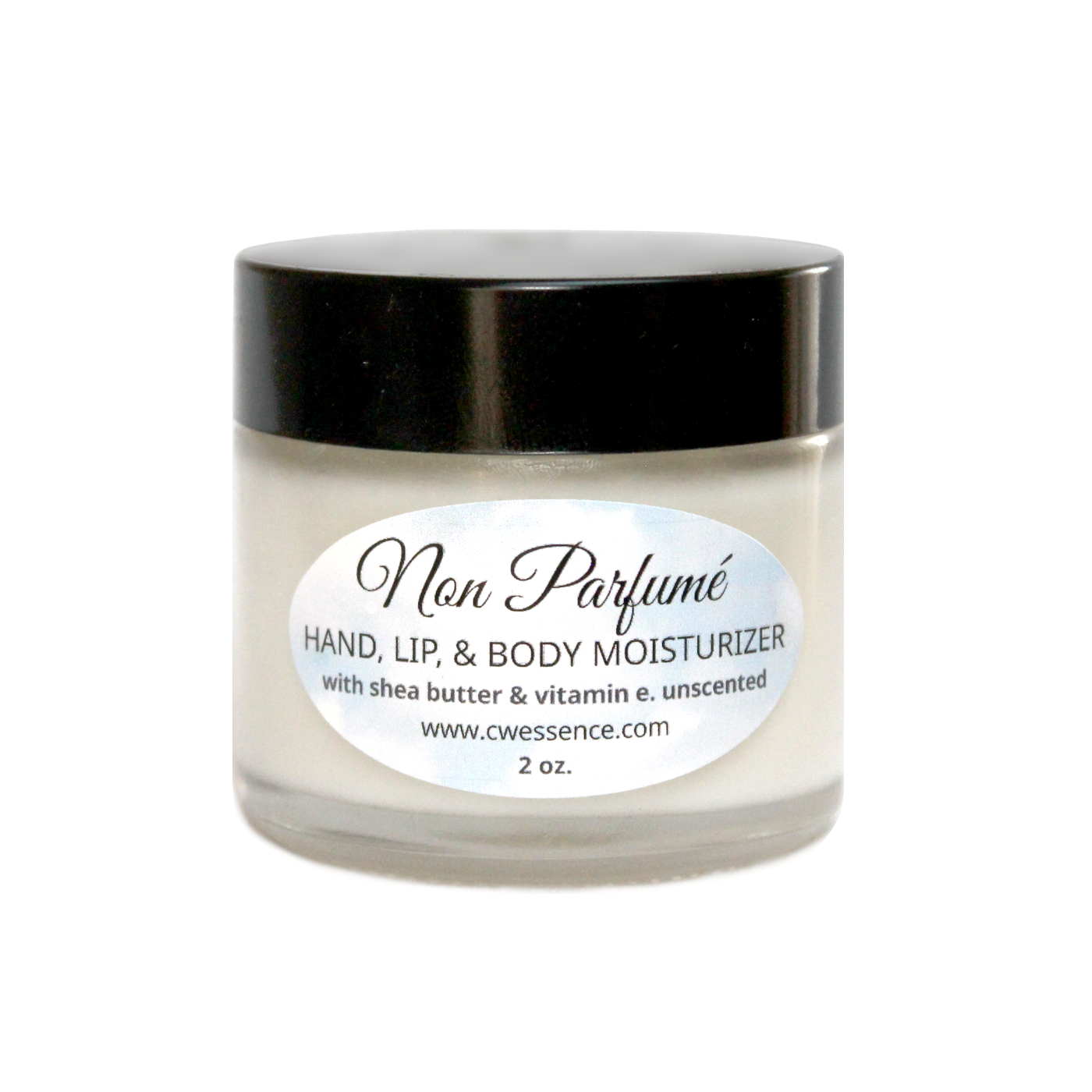 Non Parfumé - Body Moisturizer Cream - 2 or 4 oz jar