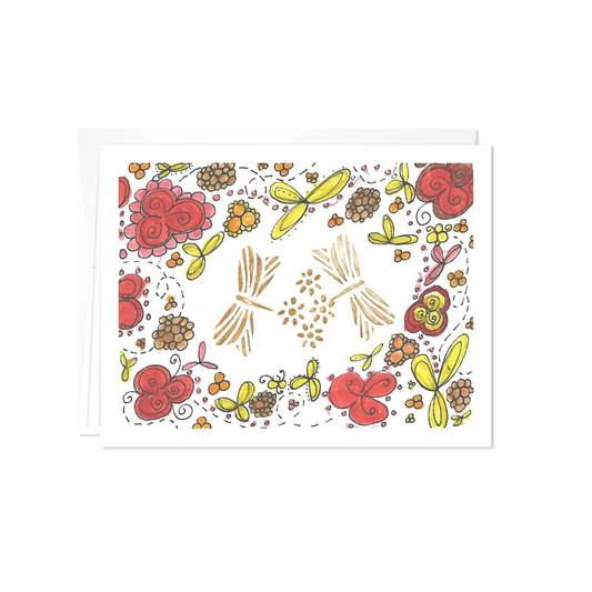 Fireflies - Note Cards - 12 card pack