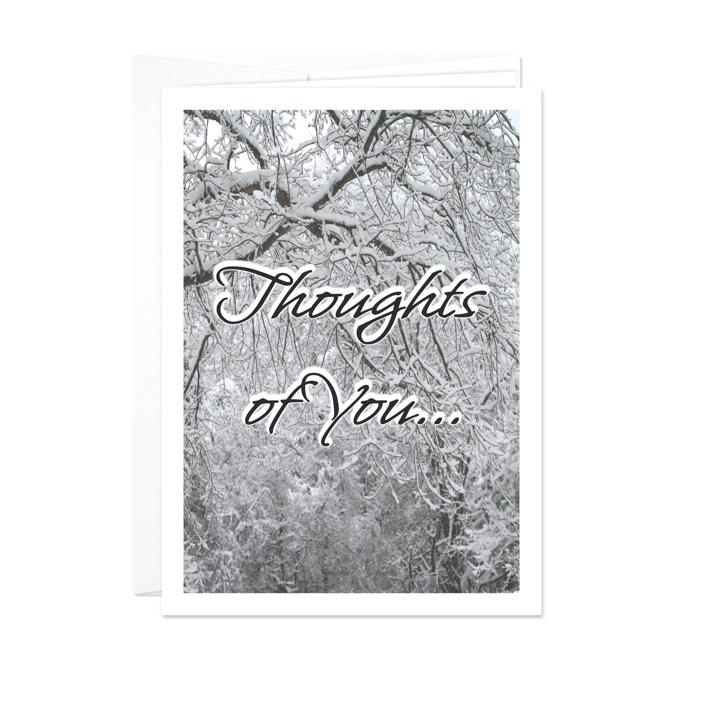 Thinking Of You Card - Our Time Together | for Someone Special, A Friend, A Loved One, An Ex