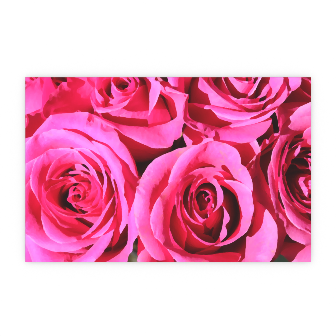 Zephirine Roses Pink - Print