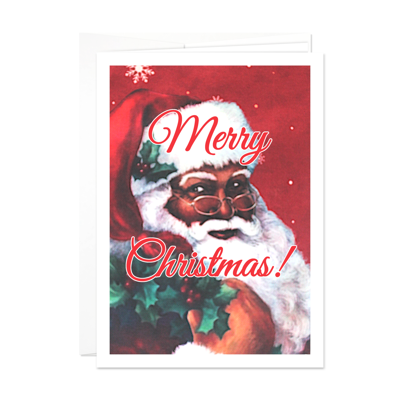 May Your Days Be Merry - Holiday Greeting Card - 12 Card Pack | for Mother, Father, Child, Aunt, Uncle, Grandmother, Grandfather, Friend