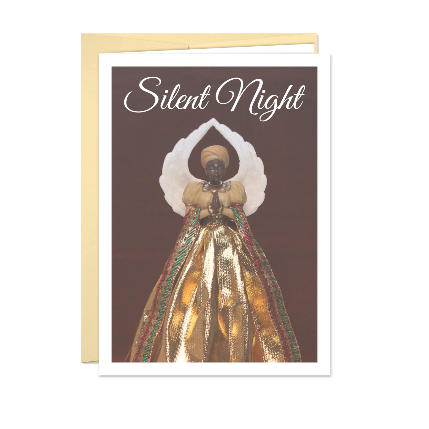 Silent Night - Holiday Greeting Cards - 12 Card Pack